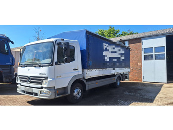 Xe tải thùng mui bạt MERCEDES-BENZ Sprinter
