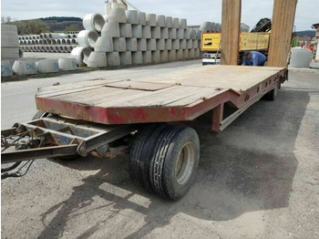 Rơ moóc thùng thấp MÜLLER MITTELTAL
