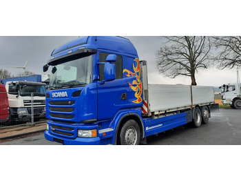 Xe tải thùng lửng/ Phẳng SCANIA G 440