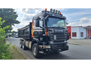 Xe ben SCANIA R 560