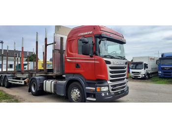 Xe đầu kéo SCANIA R 490