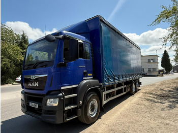 Xe tải thùng mui bạt MAN TGS