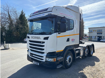 Xe đầu kéo SCANIA R 450