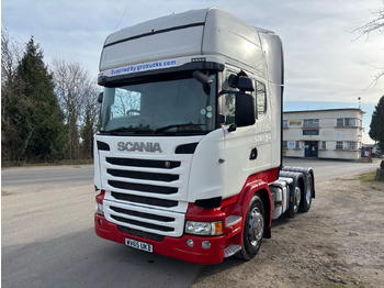 Xe đầu kéo SCANIA R 450