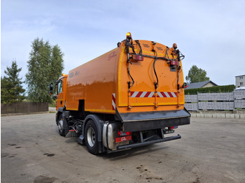 Xe quét đường MAN TGM 18.250 Zamiatarka Kupper Weisser BROCK 2 Motoren Szczotki L/R PM10 Odchwaszczarka: hình 4