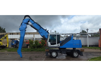 Máy cạp rác/ Công nghiệp FUCHS MHL340