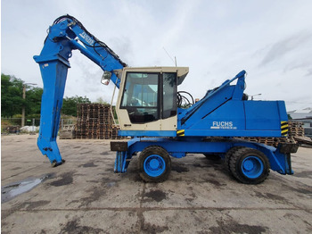 Máy cạp rác/ Công nghiệp FUCHS MHL340