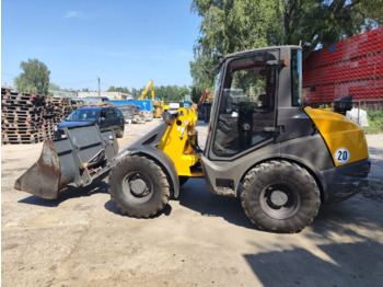 Máy xúc lật bánh lốp MECALAC