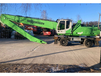 Máy cạp rác/ Công nghiệp SENNEBOGEN