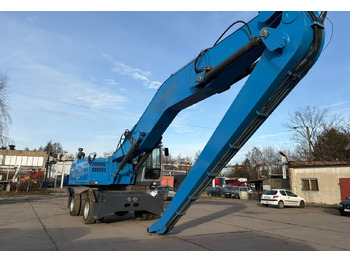 Máy cạp rác/ Công nghiệp Terex-Fuchs Fuchs MHL 360 D: hình 4