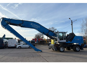 Máy cạp rác/ Công nghiệp Terex-Fuchs Fuchs MHL 360 D: hình 2
