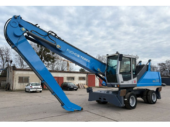 Máy cạp rác/ Công nghiệp Terex-Fuchs MHL 340 C: hình 2 Máy cạp rác/ Công nghiệp Terex-Fuchs MHL 340 C: hình 2