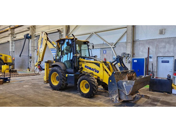 Máy xúc trước múc sau KOMATSU WB93R