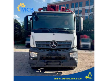 Xe bơm bê tông SANY