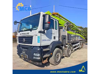 Xe bơm bê tông ZOOMLION