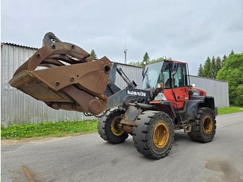 Máy xúc lật bánh lốp KOMATSU WA200