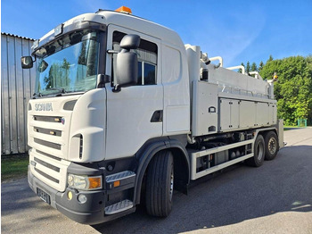 Xe tải chân không SCANIA G