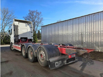 Xe tải khung gầm Volvo FH540 8X4 CHASSY: hình 2