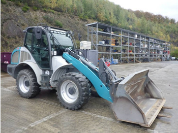 Máy xúc lật bánh lốp Kramer 8115: hình 5