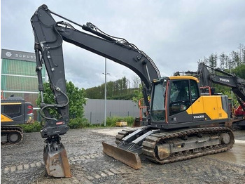 Máy xúc bánh xích VOLVO EC160