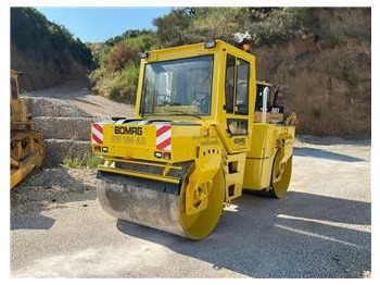 Máy lăn đường BOMAG
