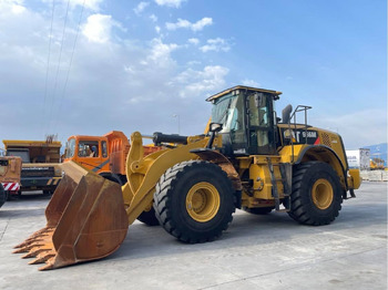 Máy xúc lật bánh lốp CAT 966M: hình 4