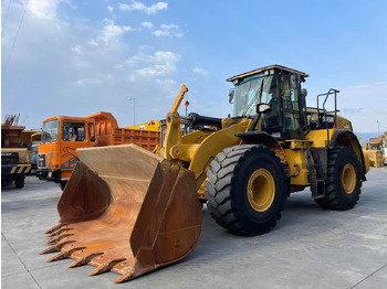 Máy xúc lật bánh lốp CAT 966M: hình 5