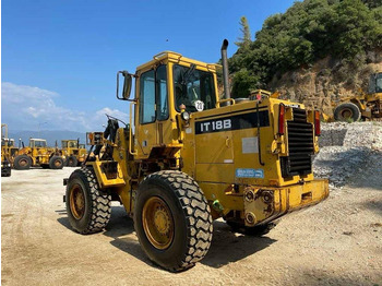 Máy xúc lật bánh lốp CAT IT 18 B: hình 5