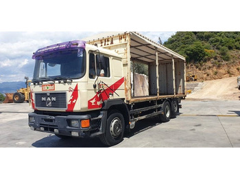 Xe tải thùng mui bạt MAN 26.422: hình 2 Xe tải thùng mui bạt MAN 26.422: hình 2