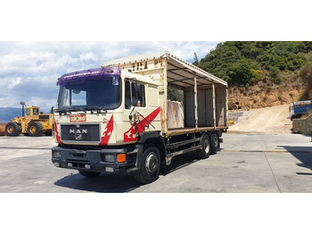 Xe tải thùng mui bạt MAN 26.422: hình 5 Xe tải thùng mui bạt MAN 26.422: hình 5