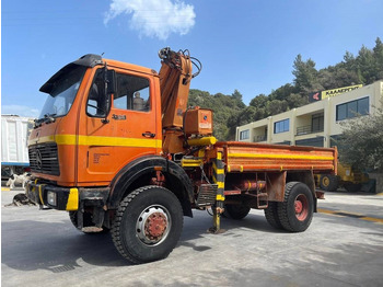 Xe cẩu tự hành MERCEDES-BENZ