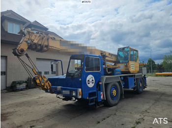 Cẩu bánh lốp 1991 Liebherr LTM 1025: hình 3 Cẩu bánh lốp 1991 Liebherr LTM 1025: hình 3