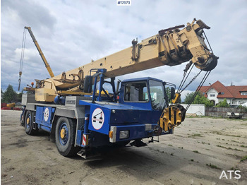 Cẩu bánh lốp 1991 Liebherr LTM 1025: hình 2 Cẩu bánh lốp 1991 Liebherr LTM 1025: hình 2