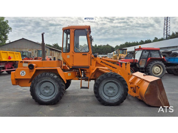 Máy xúc lật bánh lốp 1993 Zettelmeyer ZL 1001: hình 3