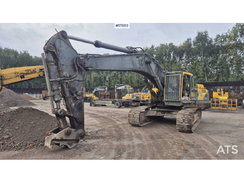 Máy xúc bánh xích VOLVO EC460BLC