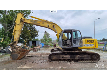 Máy xúc bánh xích NEW HOLLAND