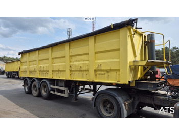 Sơ mi rơ moóc ben 2006 Bodex KIS 3W-S: hình 2