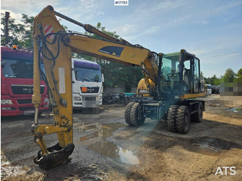 Máy xúc bánh lốp CATERPILLAR M315C