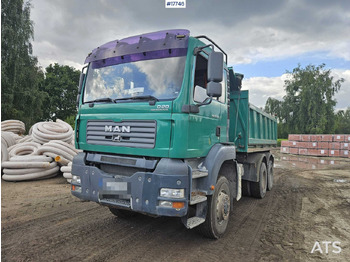 Xe ben MAN TGA 26.390