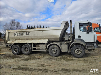 Xe ben RENAULT Kerax