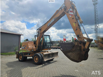 Máy xúc bánh lốp 2008 Case  WX 165: hình 2