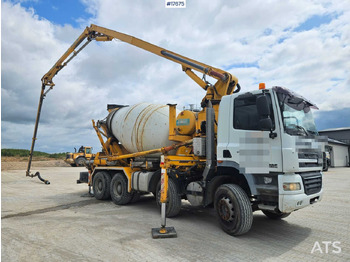Xe trộn bê tông DAF 85