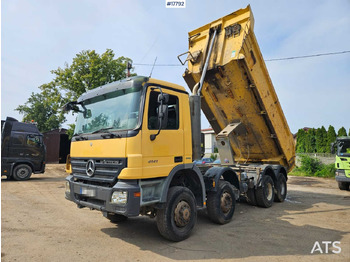 Xe ben MERCEDES-BENZ Actros 4141