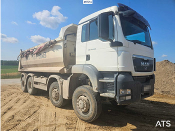 Xe ben 2009 MAN TGS 41.440: hình 4 Xe ben 2009 MAN TGS 41.440: hình 4