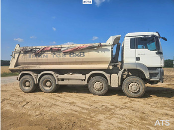 Xe ben 2009 MAN TGS 41.440: hình 5 Xe ben 2009 MAN TGS 41.440: hình 5