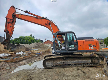 Máy xúc bánh xích HITACHI ZX250