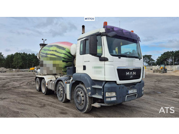 Xe trộn bê tông 2011 MAN TGS 32.360: hình 3