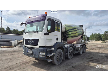 Xe trộn bê tông 2011 MAN TGS 32.360: hình 2