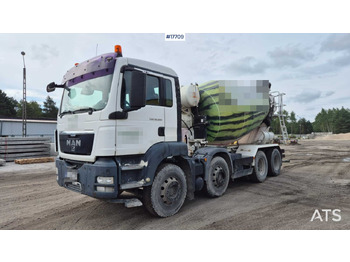 Xe trộn bê tông 2011 MAN TGS 32.360: hình 4