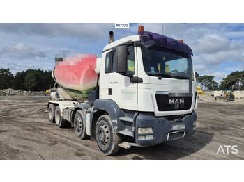 Xe trộn bê tông MAN TGS 32.360